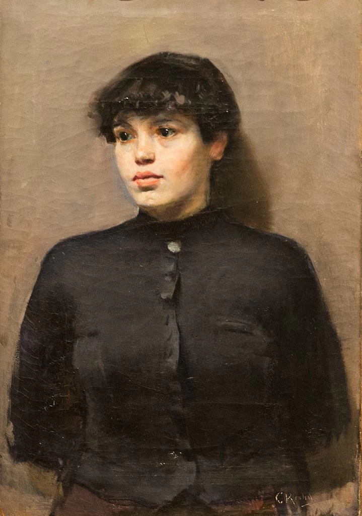 Ritratto di Jossa - Nasjonalmuseet for kunst, arkitektur og design, Oslo